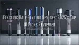 electric hair styling devices