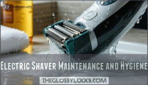electric shaver maintenance and hygiene