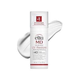 EltaMD UV Restore Face Sunscreen, B08FW89JBN