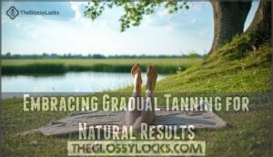 embracing gradual tanning for natural results