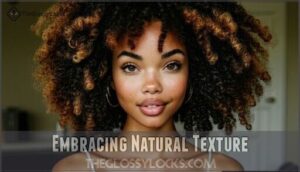 embracing natural texture