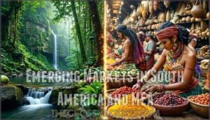 emerging markets in south america and mea