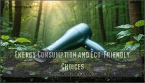 energy consumption and eco-friendly choices