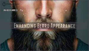 enhancing beard appearance