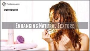 enhancing natural texture