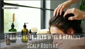 enhancing results with a healthy scalp routine