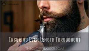 ensuring even length throughout