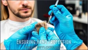 ensuring hand protection