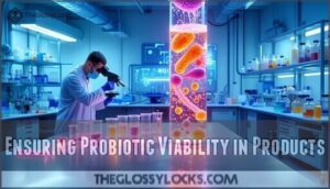 ensuring probiotic viability in products