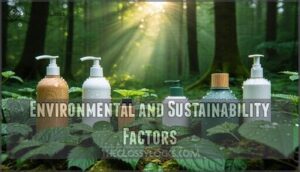 environmental and sustainability factors