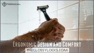 ergonomic design and comfort