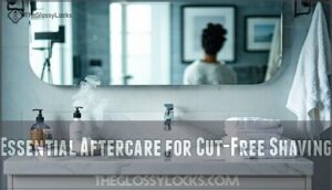 essential aftercare for cut-free shaving