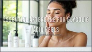 essential aftercare for glycolic acid peels