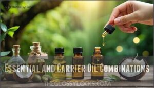 essential and carrier oil combinations