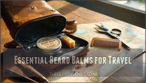 essential beard balms for travel