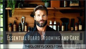 essential beard grooming and care