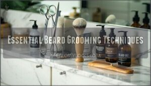 essential beard grooming techniques