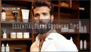 essential beard grooming tips