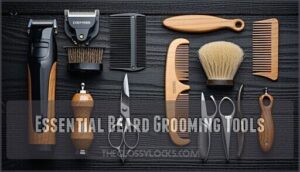 essential beard grooming tools