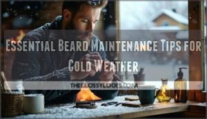 essential beard maintenance tips for cold weather