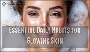 essential daily habits for glowing skin