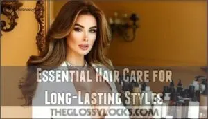 essential hair care for long-lasting styles