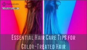 essential hair care tips for color-treated hair