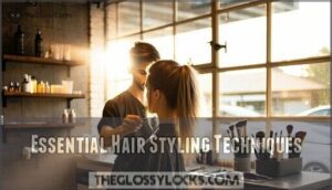 essential hair styling techniques