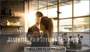 essential hair styling techniques