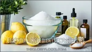 essential ingredients and supplies