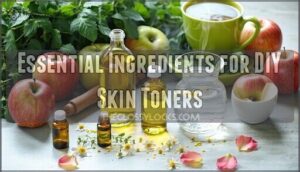 essential ingredients for diy skin toners