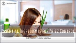 essential ingredients for frizz control