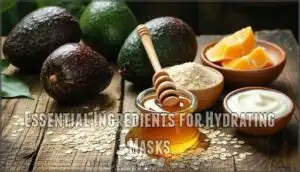 essential ingredients for hydrating masks