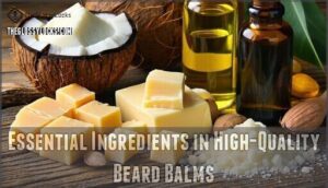 essential ingredients in high-quality beard balms