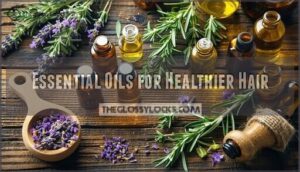 essential oils for healthier hair