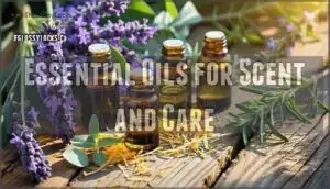 essential oils for scent and care