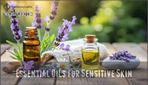 essential oils for sensitive skin