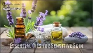 essential oils for sensitive skin
