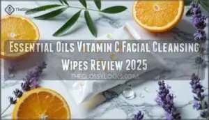 essential oils vitamin c facial cleansing wipes review