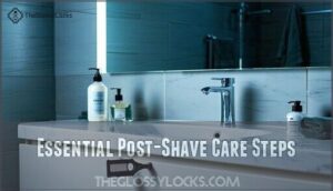 essential post-shave care steps