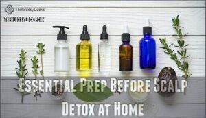 essential prep before scalp detox at home