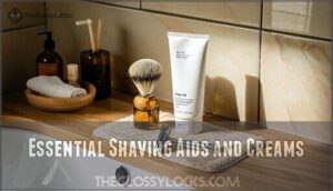 essential shaving aids and creams