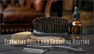 essential tools and grooming routine