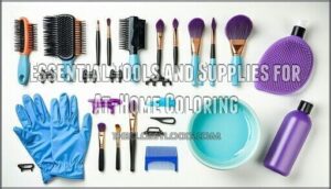 essential tools and supplies for at-home coloring