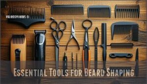 essential tools for beard shaping