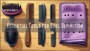 essential tools for curl definition