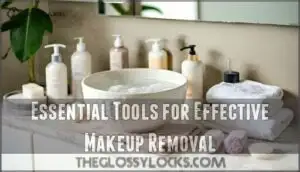 essential tools for effective makeup removal