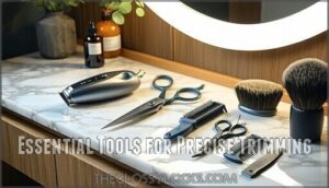 essential tools for precise trimming