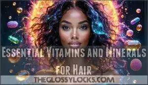 essential vitamins and minerals for hair