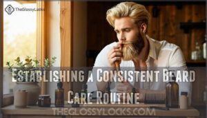 establishing a consistent beard care routine